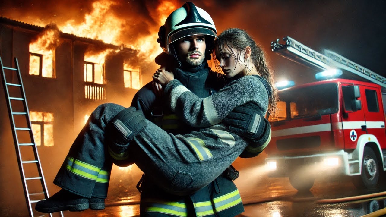 Zjarrfikësi rrezikoi jetën për të shpëtuar pronaren në ndërtesë që digjej.Ai nuk e dinte që ajo..