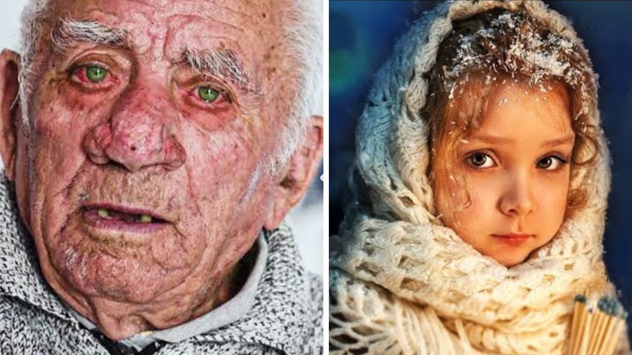 Ai gjeti një vajzë që po ngrirnte në pyll në natën e ftohtë dhe e çoi në shtëpi.Kur erdhi mëngjesi.