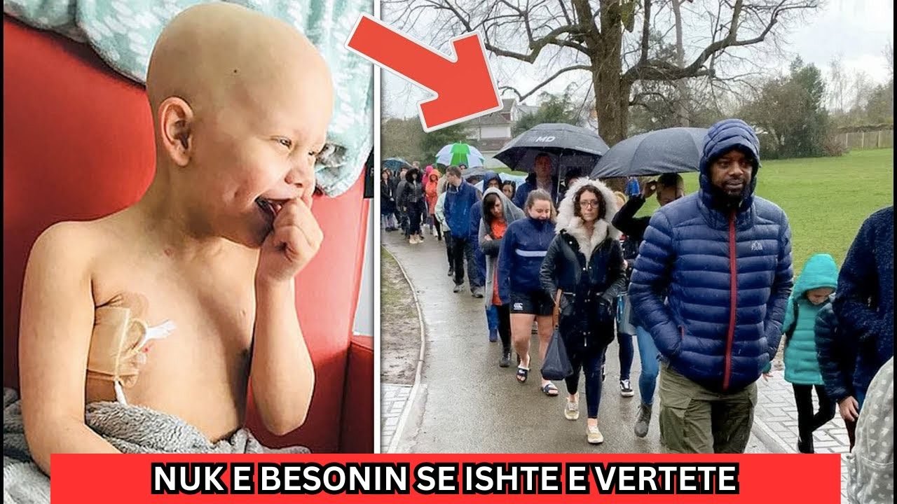 “Nëna e djalit nuk mund ta besonte se të gjithë ata njerëz u mblodhën për të – arsyeja do t’ju emocionojë!”