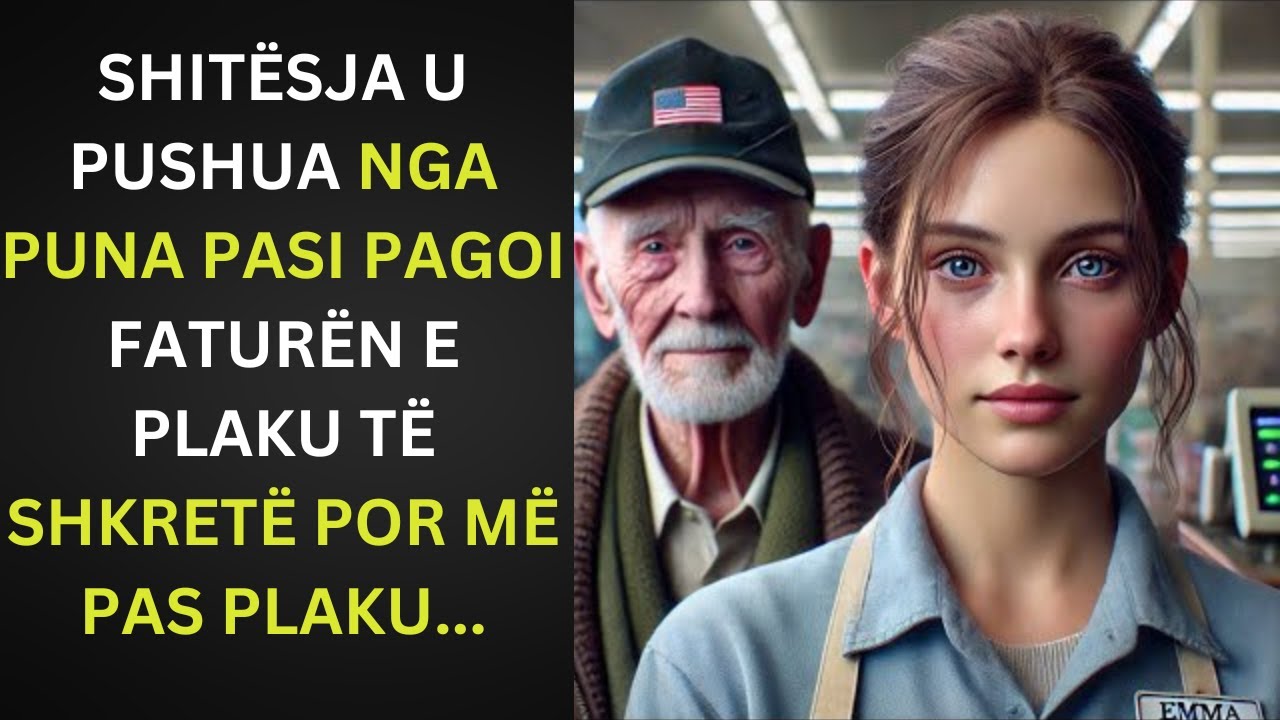 “Shitësja u përzu nga puna pasi pagoi faturën e plakut të shkretë – por ajo që ndodhi ditën tjetër i ndryshoi gjithçka!”