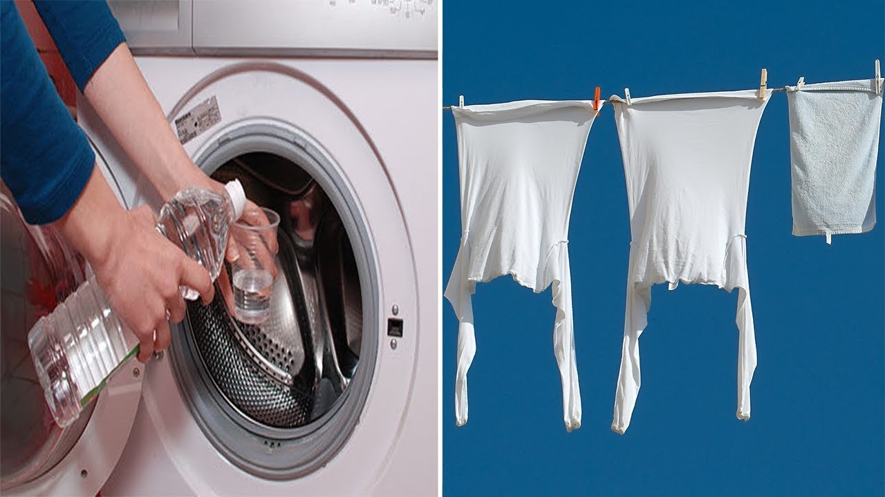 Gruaja hodhi pak uthull në lavatrice — rezultati i mahniti të gjithë! Ja çfarë ndodhi me rrobat e saj