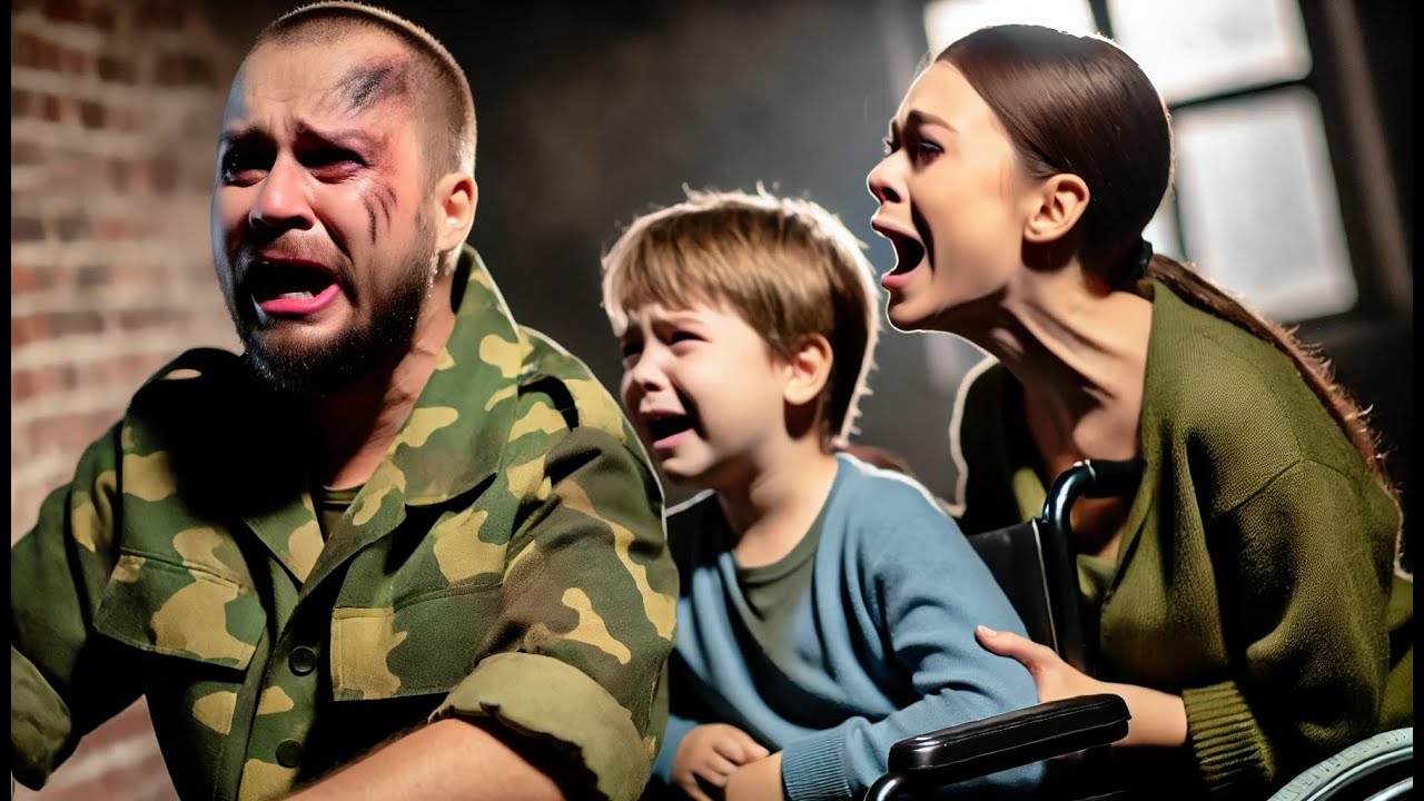 Vajza u nda me ushtarin sepse ai humbi këmbët në luftë dhe disa vite më vonë, ata u takuan në park…