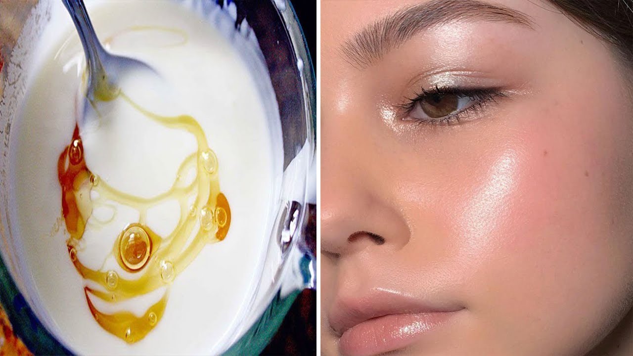 Kjo grua përdori maskën me kos prej vitesh dhe nuk ka asnjë rrudhë në fytyrë