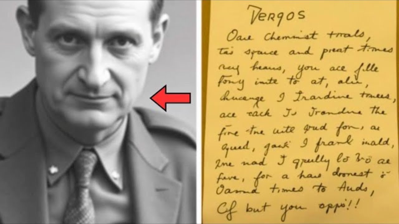 Burri gjen një shënim në uniformën e gjyshit, pastaj një ekspert i tregon diçka të jashtëzakonshme!