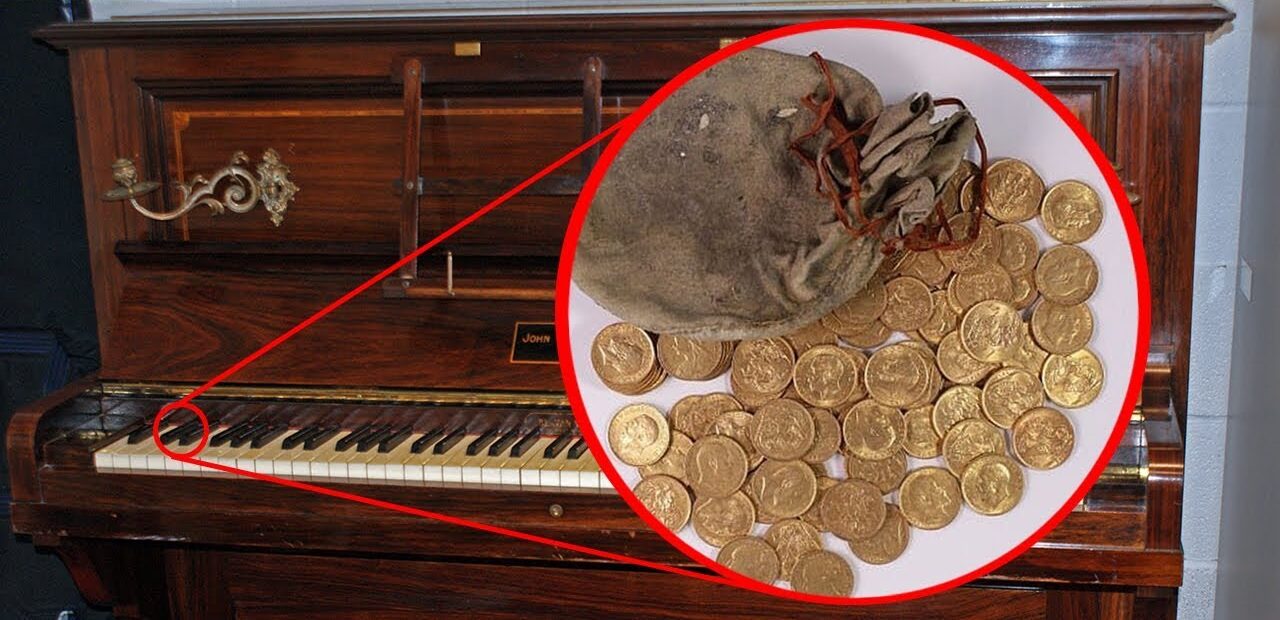 Një çifti vendosi të dhuronte një piano që kishin blerë mbi 3 dekada më parë për një bamirësi, por ajo që u zbuluar pas dhurimit ishte **plotësisht befasuese – një zbulim që kap vlerën e..