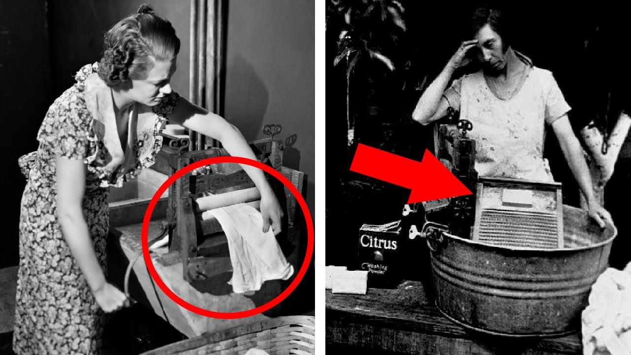 Kjo ishte mënyra e lodhshme me të cilën gratë lajnë rrobat dikur  Shumë prej nesh nuk i pëlqejnë punët e shtëpisë, por shpesh harrojmë sa e lehtë e kemi sot krahasuar me paraardhësit tanë.