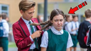 Djali i drejtorit të shkollës ngacmon një vajzë të re, Por më pas ndodh diçka e tmerrshme!