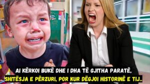 Shitësja e përzuri djalin e varfër që kërkoi të blinte bukë,por kur dëgjoi historinë e tij,ajo qau..
