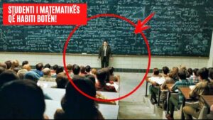Studenti dembel zgjodhi probleme matematikore që as gjenitë nuk ja dilnin! Zgjidhjet habitën botën!