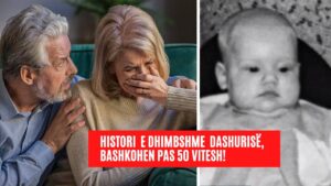 E dhimbshme,çifti i ndarë me forcë nga prindërit ribashkohet pas 50 vitesh dhe gjenë vajzën e humbur