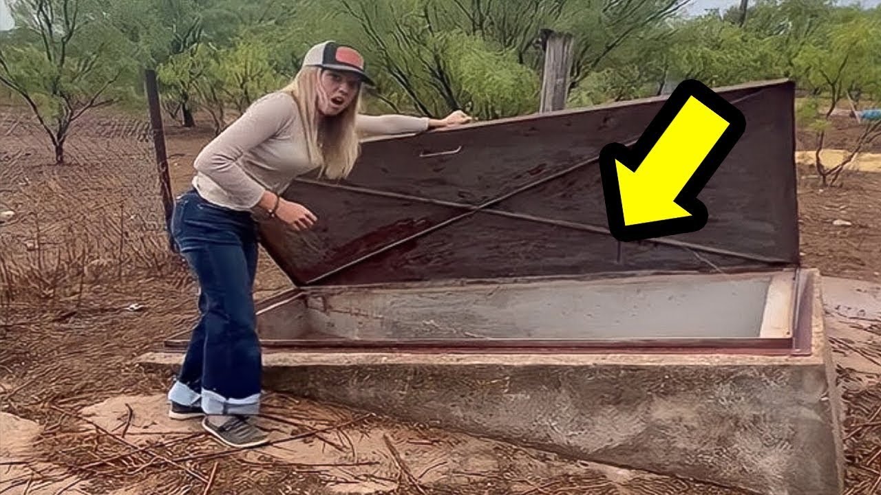 Gruaja trashëgon hambarin e vjetër të babait, pastaj zbulon një shënim që i thotë të hapë derën e…