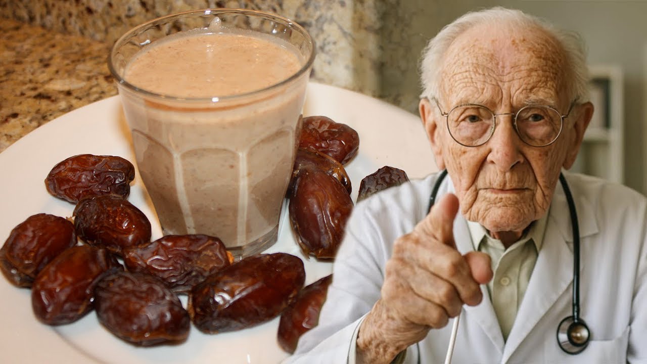 Përzjeni disa hurma arabie dhe qumësht dhe do i thoni lamtumirë çdo “sëmundje”