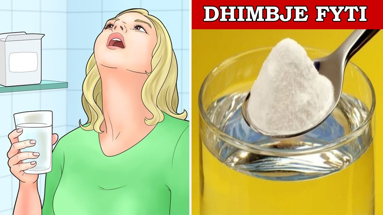 Keni dhimbje fyti? Ja çfarë duhet të bëni për të larguar dhimbjet brenda pak orësh
