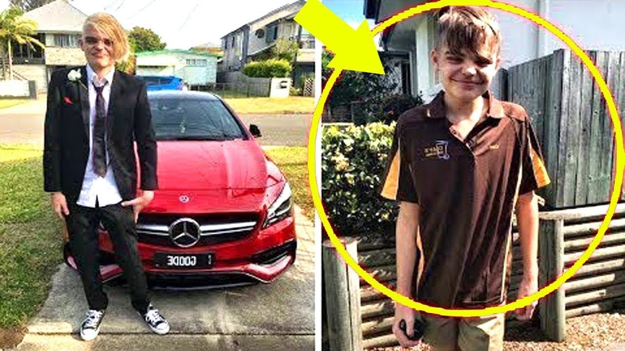 Të gjithë u tallën me idenë e biznesit të djalit me AUTIZËM. 2 vjet më vonë, të gjithë e kanë zili!