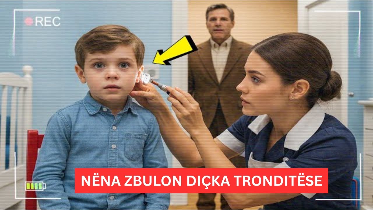 Burri mendonte se djali i tij ishte i shurdhër,por vetëm dadoja e re e kuptonte se çfarë po ndodhte!