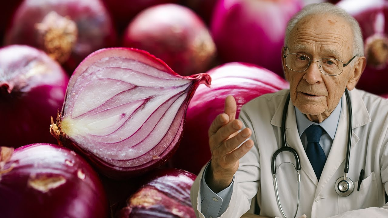 Vendosni një qepë të qëruar në dhomë dhe shikoni çfarë ndodh pas 10 minutash