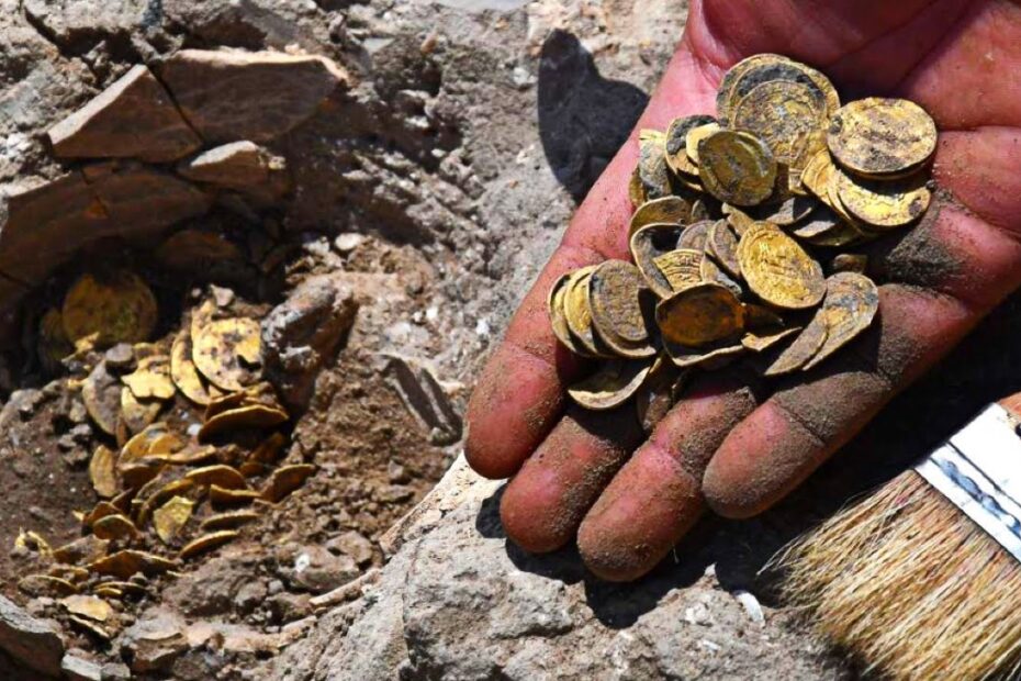 Po gërmonte në kopshtin e tij, qytetari mbetet me gojë hapur nga ajo që zbulon..