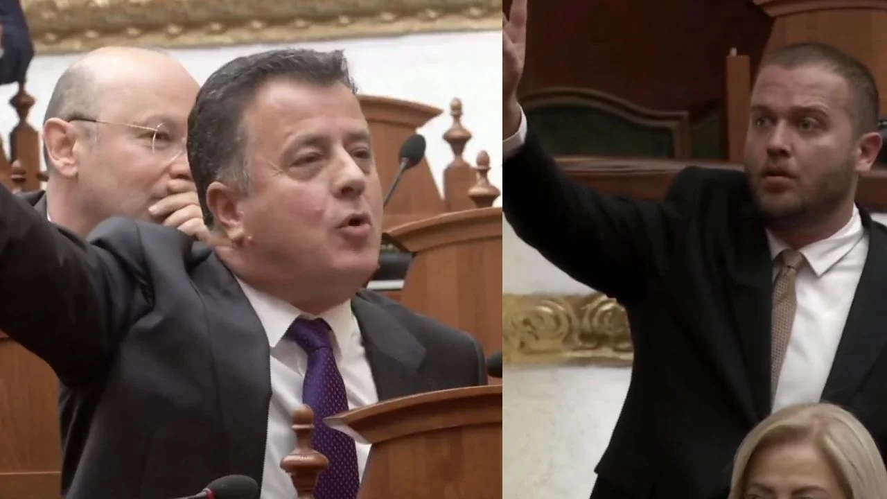 “Harrove që më luteshe të të gjeja punë”/ Plas keq mes Nokës dhe Bidos në Kuvend: Sa të bën kostumi, un..