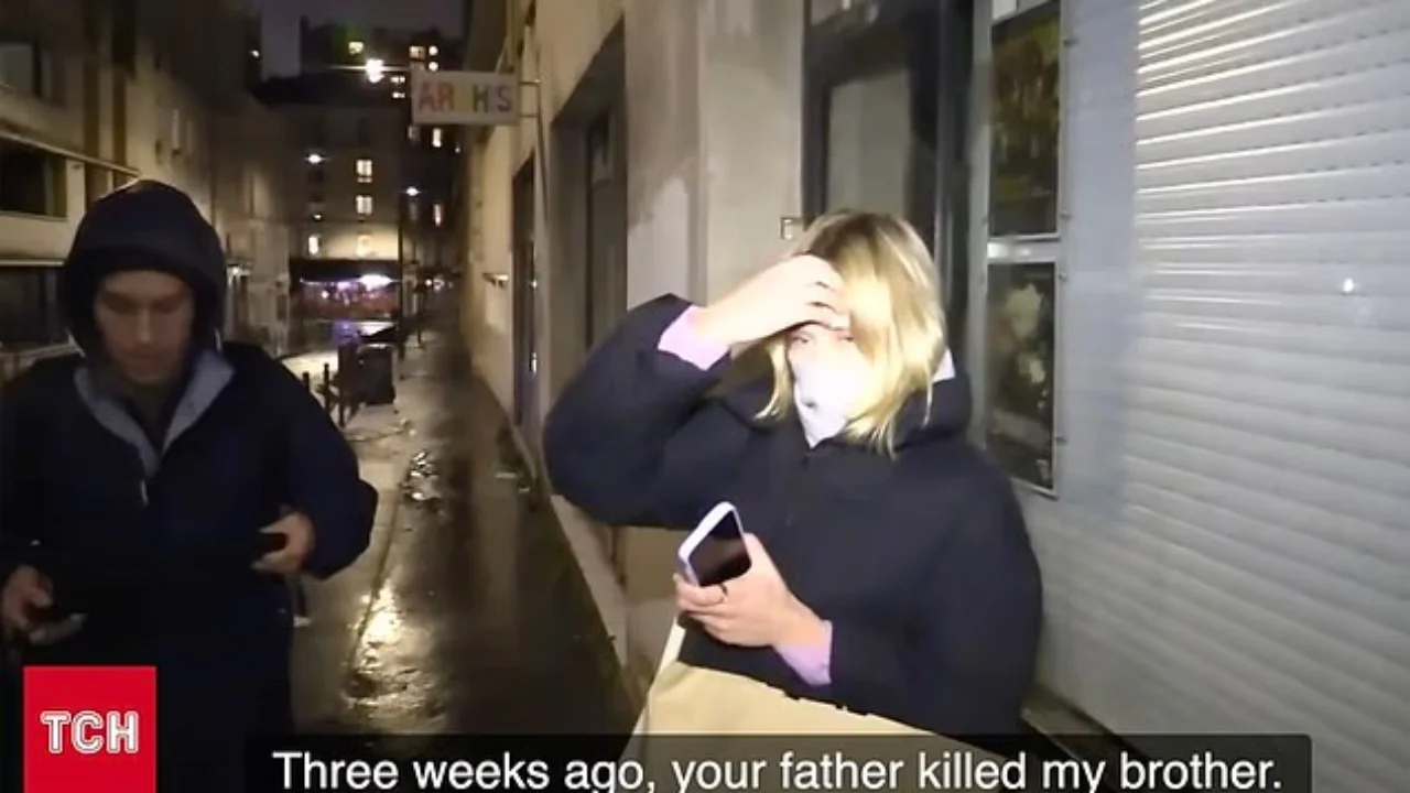 Gazetari ukrainas ndalon vajzën e Putinit në Francë: Merre në telefon babin tënd dhe thuaj të ndalojë luftën, më..