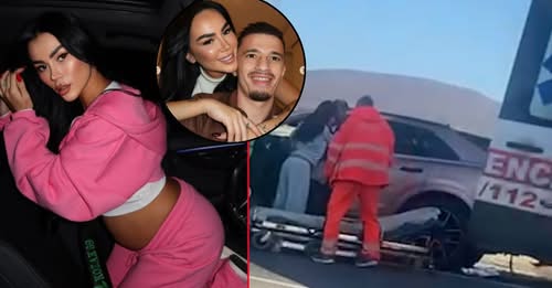 Aksident i frikshëm/ Denisa e Kozakut dërgohet me barrelë në spital (Video)