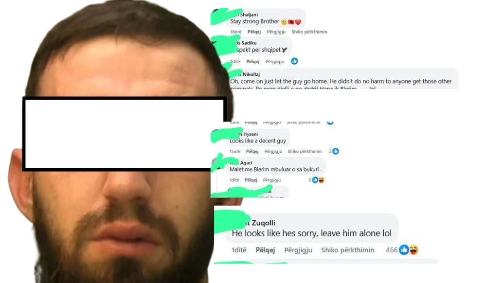 Policia britanike kërkon ndihmë për të gjetur Blerimin e shpallur në kërkim, komentet e shqiptarëve ‘thyejnë’ rrjetin: Në Bathore City me do kusho…