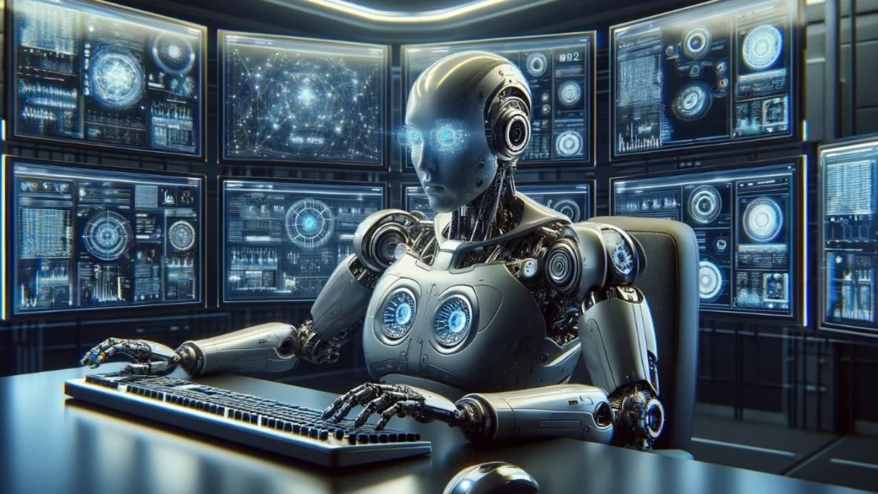 Si po hyn AI në botën materiale përmes robotëve të zgjuar..!!