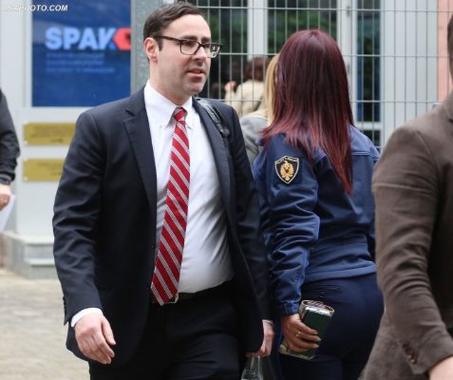 Avokati Joshua Roberts nga Kasowitz Benson Torres | Foto: LSA
