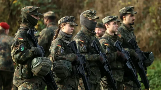 Gati për LUFTË? Gjermania forcon krahun lindor të NATO-s, dërgon..