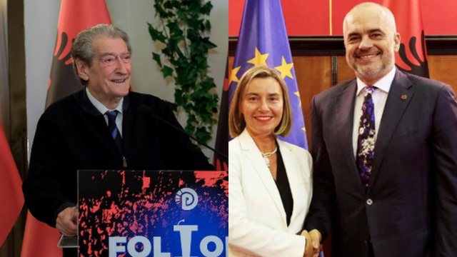 Akuzat ndaj Mogherinit, Berisha thirrje ndërkombëtarëve: Hetoni sms e saj me Ramën, do zbuloni…