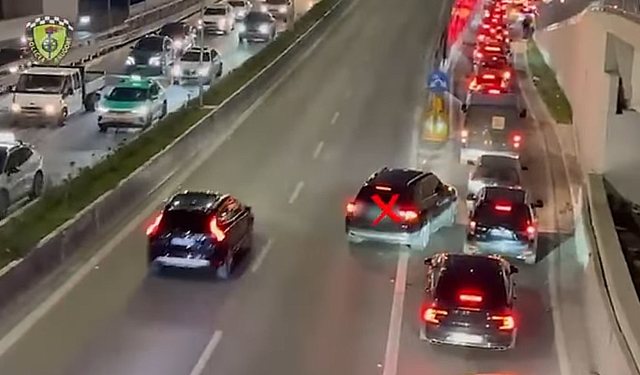 GJOBA 100 mijë lekë/ Kamerat e policisë në Tiranë po kapin shoferët që … (VIDEO)