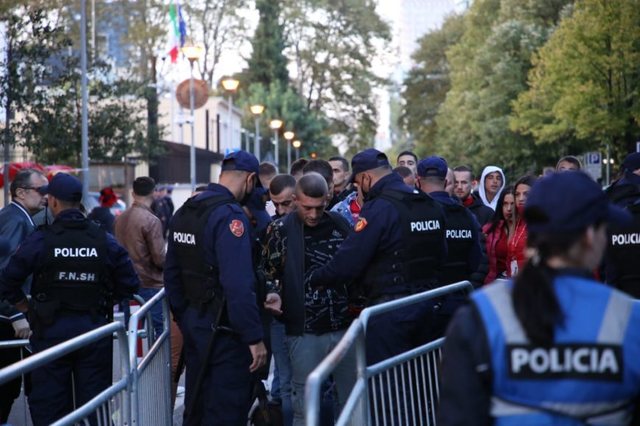 RREGULLAT/ Derbi Tirana-Partizani, policia plan masash, ja rrugët që bllokohen