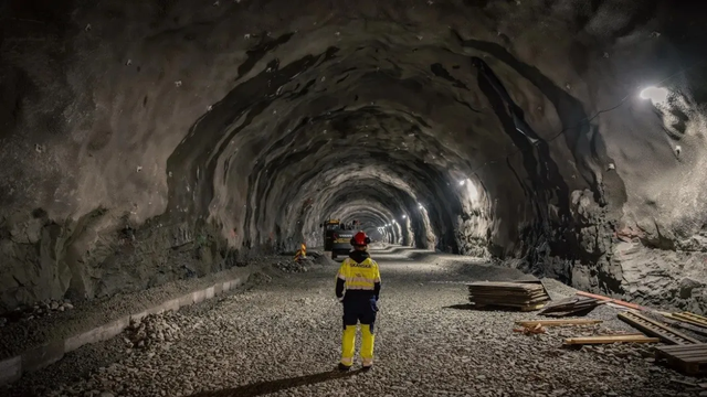 Tuneli nënujor më i gjatë dhe më i thellë në botë është në ndërtim e sipër në..