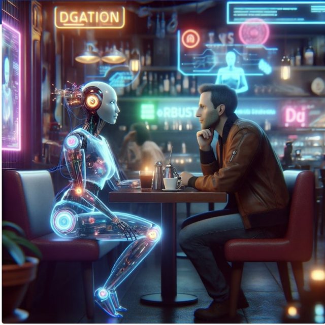 Kafeneja e parë e takimeve me inteligjencë artificiale në botë: A është kjo e ardhmja e dashurisë?