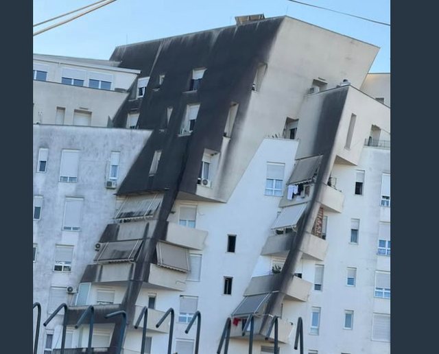 Alarm në Tiranë: myku mbulon pallatin e “Kontakt”, inxhinieri denoncon “eksperimentet” e Fatmir Bektashit