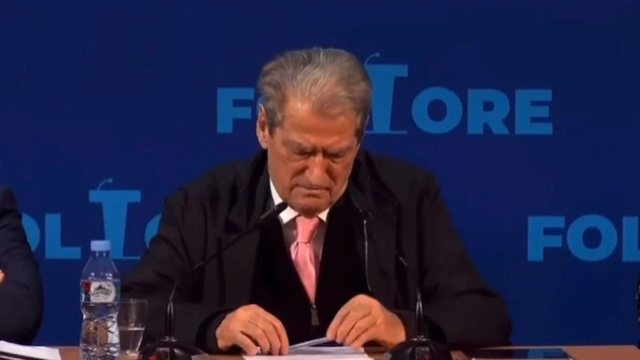 “Ishte GABIM”/ Sali Berisha kërkon falje publikisht: Firmat për Endrit Shabanin u mblodhën në një kohë kur…