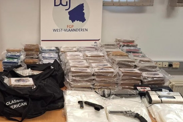 Operacion i madh në Belgjikë: Kapen 300 kg kokainë, në pranga 11 persona – shumica shqiptarë