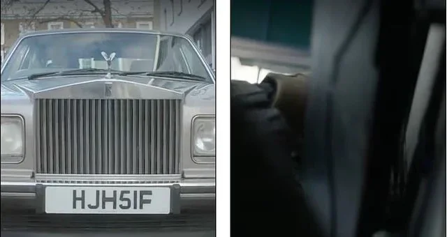 VIDEO/ Aktori po ngiste pa patentë, Rolls-Royce godet kameramanin gjatë xhirimeve: Gati sa nuk më pr*u kokën