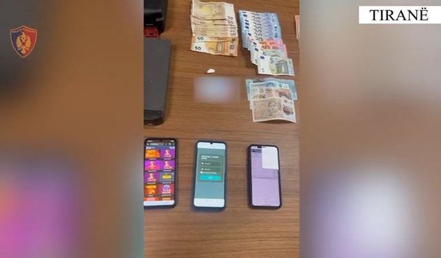 Operacioni “Game Over 2” në Ndroq/ Zbulohet lokal me lojëra fati të paligjshme, dy të arrestuar