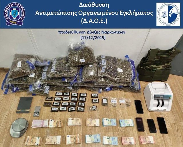 Emri/ Goditet grupi i drogës në Greqi, mes tyre edhe këngëtari nga Tepelena