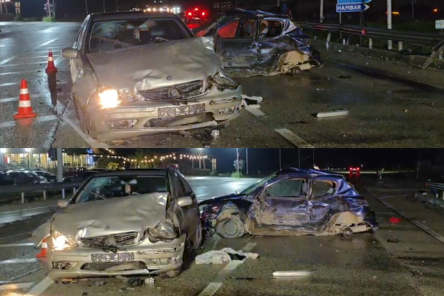 Makinat të bëra copash/ PAMJET nga aksidenti në Levan-Tepenelë, si humbi jetën shoferi 16-vjeçar (EMRI)