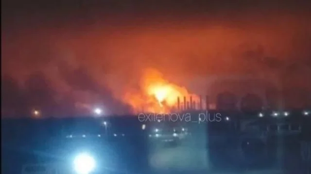 Ukraina godet uzinën kimike, ndër më të mëdhatë të Rusisë, prodhonte pjesë për..