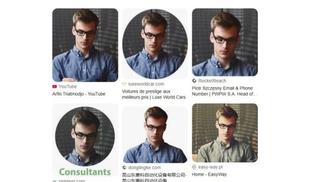 Foto e Kristopher O’Brien e përdorur gjerësisht në internet
