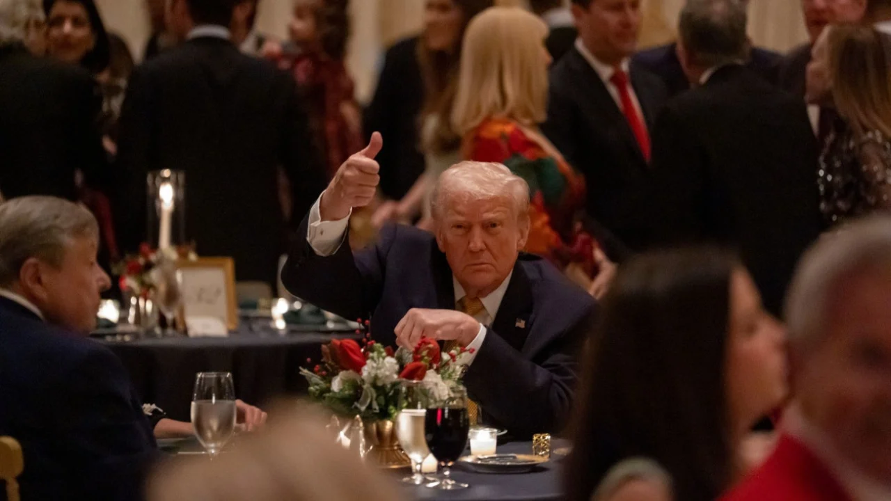 Urimi i çuditshëm i Trump: Gëzuar Krishtlindjet të gjithëve, përfshirë edhe fundërrinën e së majtës