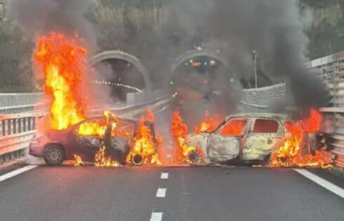 Grabitje si në filma, sulmohet autoblinda duke udhëtuar në autostradë, vidhen…(detajet)