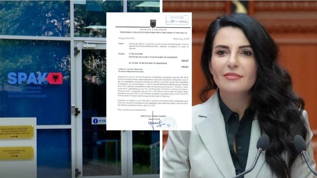 Zbardhet shkresa drejtuar Kuvendit, Altin Dumani kërkon arrestimin e Ballukut 3 ditë para se t’i mbarojë mandati në krye të SPAK