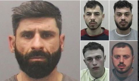 Gjykatë britanike dënon me 40 vite burg bandën shqiptaro-rumune, viktima: “Mendoja se do të…(DETAJE)