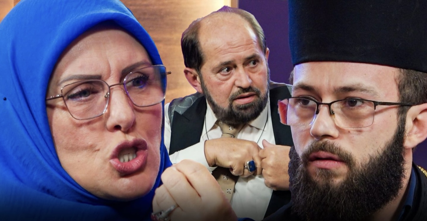 Atë Xhufka ‘’g*det’’ Ikballe Hudutin: Një grua e mbuluar është t*rp të futet në Big Brother. Reagon burri i Ikballes – Ja çka ndodhi (VIDEO)