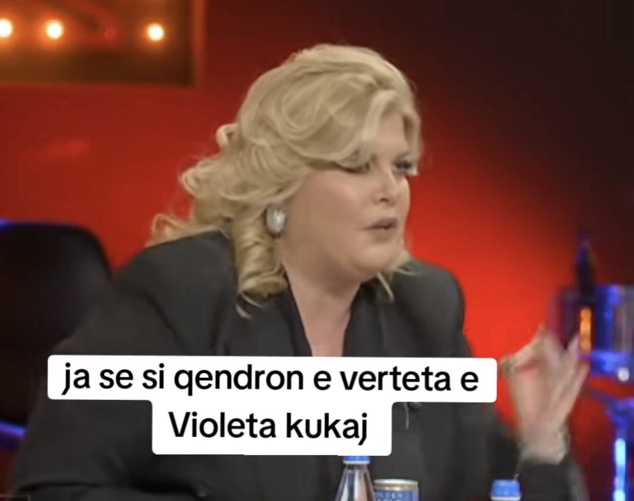 Eni Cobani zbardh të vërtetën e Violeta Kukaj në “Big Brother”: Ia mori burrit pasurinë me … (Video)