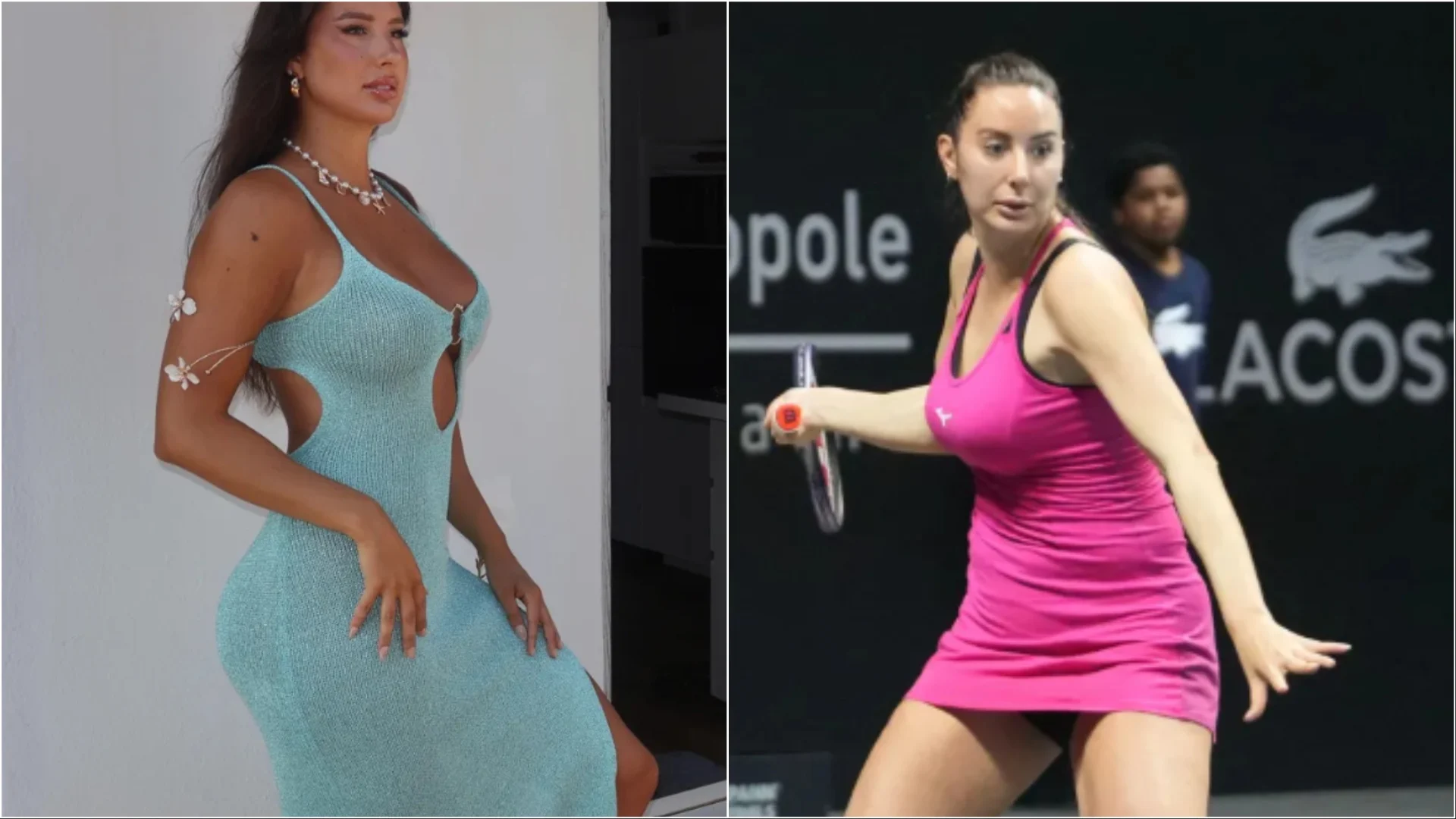 Foto/ Nga fusha e tenisit në OnlyFans, 29-vjeçarja i bashkohet portalit për të rritur