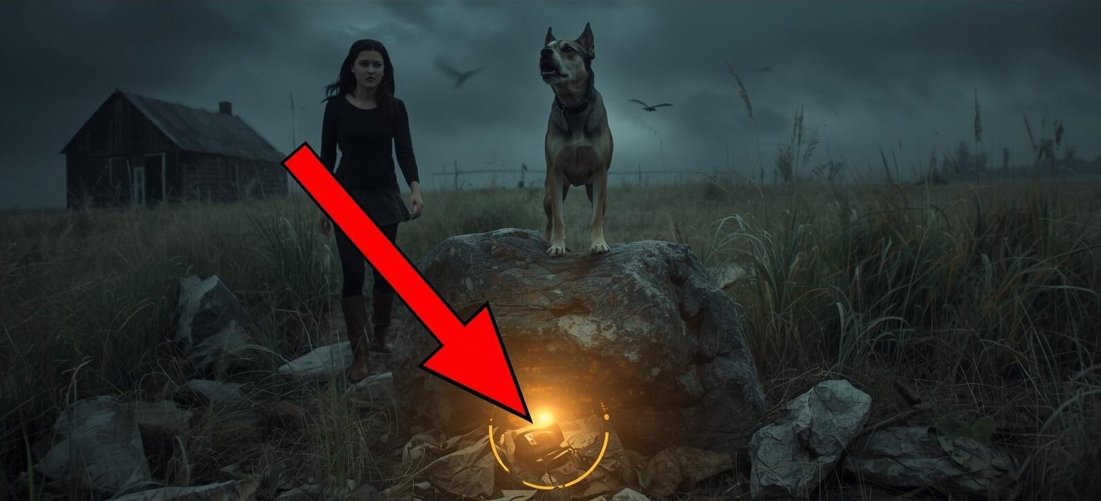 Vajza adoptoi një qen rrugësh – 3 ditë më vonë qeni e çoi në një vend të braktisur